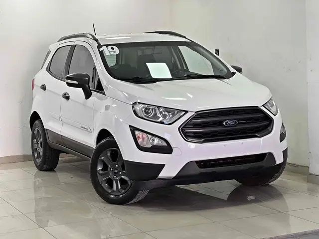 Carro Ford EcoSport 2019 Ecosport Freestyle Plus 1.5 (Aut) (Flex)