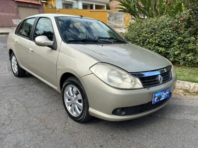 Carro Renault Symbol 2013 1.6 16V Privilège (flex)