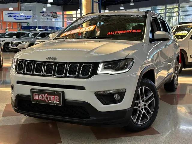 Carro Jeep Compass 2021 2.0 Sport 4x2 (Aut) (Flex)