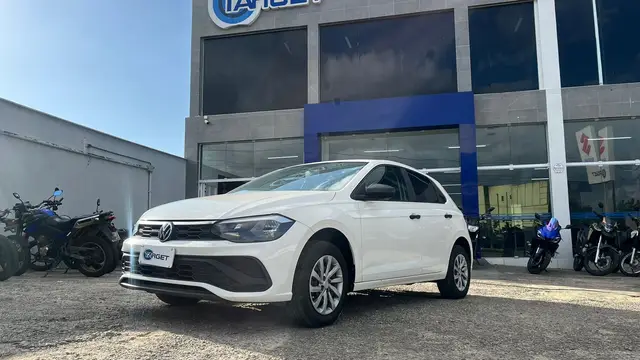 Carro Volkswagen Polo 2023 Track 1.0 Flex 12V 5p