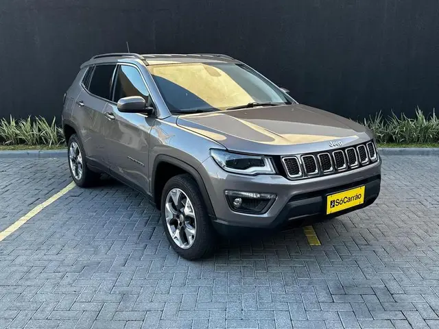 Carro Jeep Compass 2020 2.0 TDI Longitude 4WD (Aut)