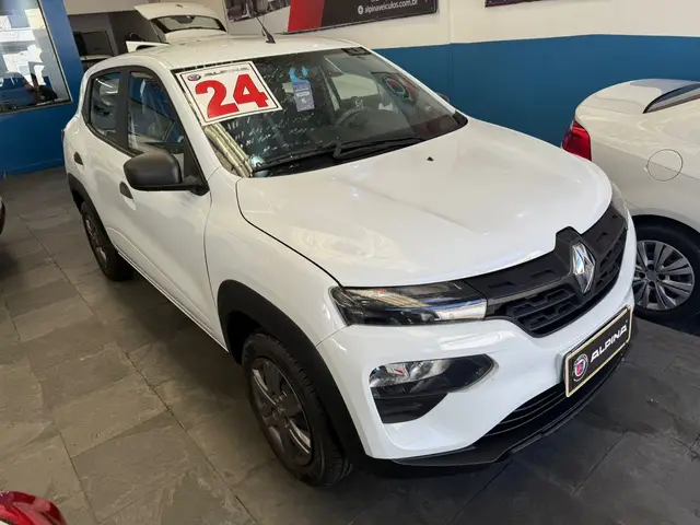 Carro Renault Kwid 2024 Zen 1.0 12v SCe (Flex)