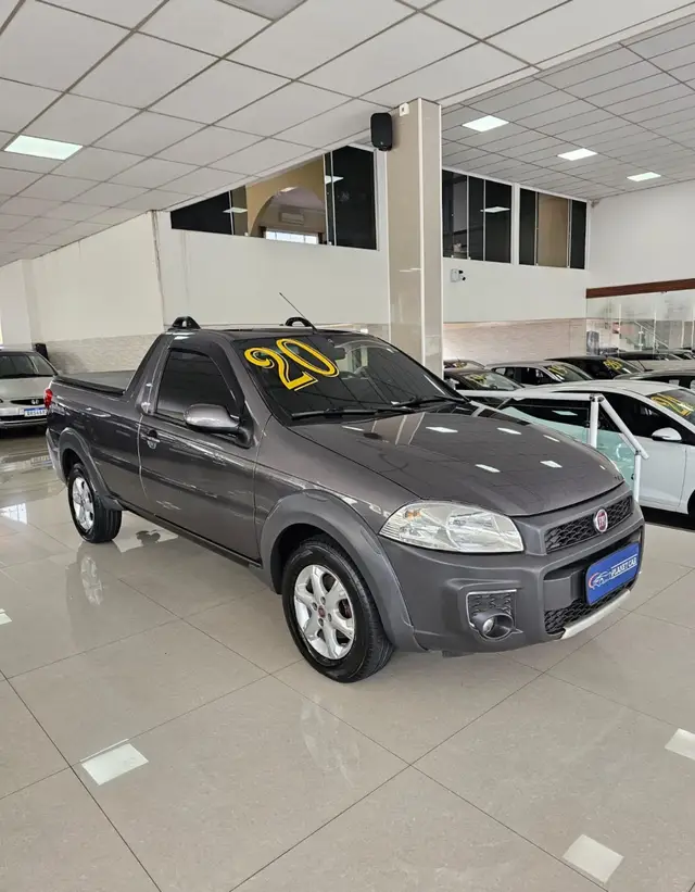 Carro Fiat Strada 2020 Freedom 1.3 CS (Flex)