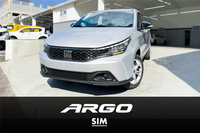 Carro Fiat Argo 2026 Drive 1.3 CVT