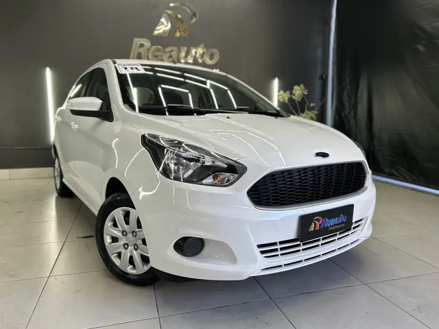 Carro Ford Ka 2018 1.0 SE (Flex)