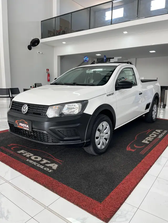Carro Volkswagen Saveiro 2018 Robust 1.6 MSI CS (Flex)