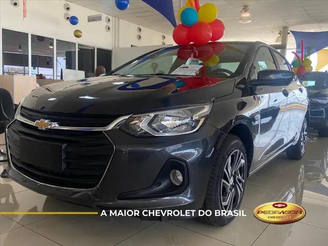 Carro Chevrolet Onix Plus 2025 LT 1.0 Turbo (Aut.)
