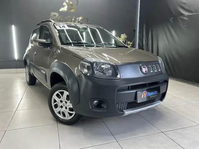 Carro Fiat Uno 2014 Way 1.0 8V (Flex) 4p