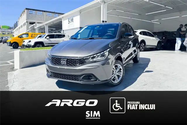 Carro Fiat Argo 2026 Drive 1.3 CVT