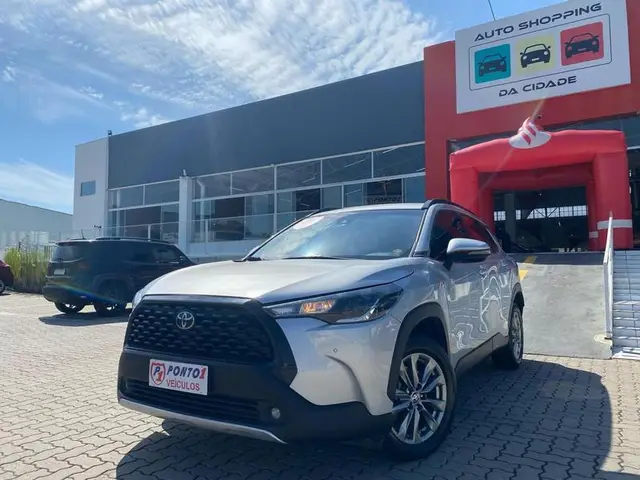 Carro Toyota Corolla Cross 2023 XR 2.0 (flex) (Aut)