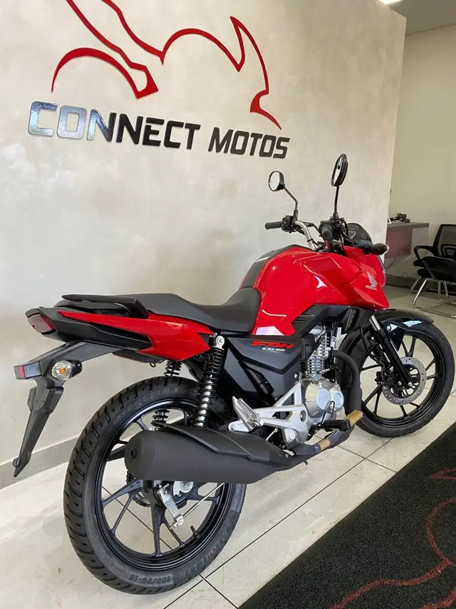 Moto Honda CG 160 2025 Fan