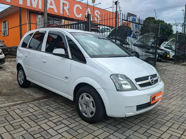 Carro Chevrolet Meriva 2005 Joy 1.8 (Flex)
