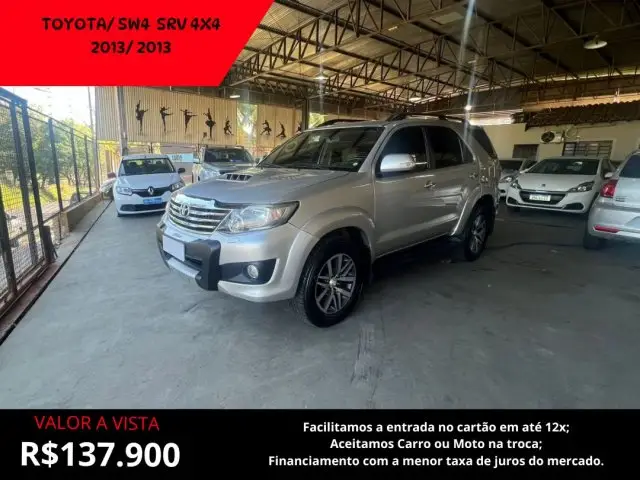 Carro Toyota Hilux Cabine Dupla 2013 Hilux 3.0 TDI 4x4 CD SRV (Aut)