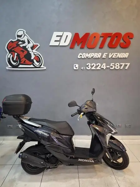Moto Honda Elite 125 2022 CBS