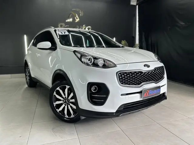 Carro Kia Sportage 2017 LX 2.0 16V (Aut) (Flex)