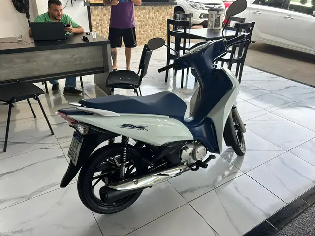 Moto Honda Biz 125i 2022 Flex