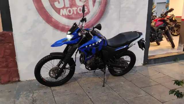 Moto Yamaha XTZ 250 Lander 2022 Blueflex/ABS