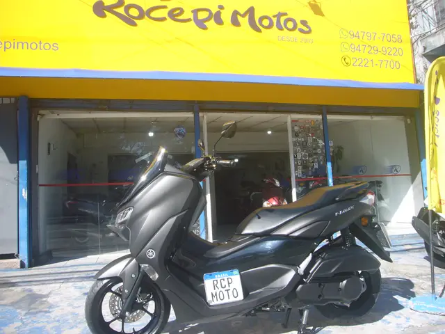 Moto Yamaha NMax 2024 Connected 160 ABS