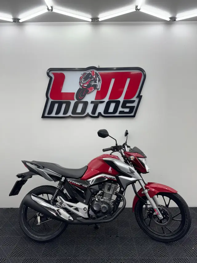 Moto Honda CG 160 2024 Titan