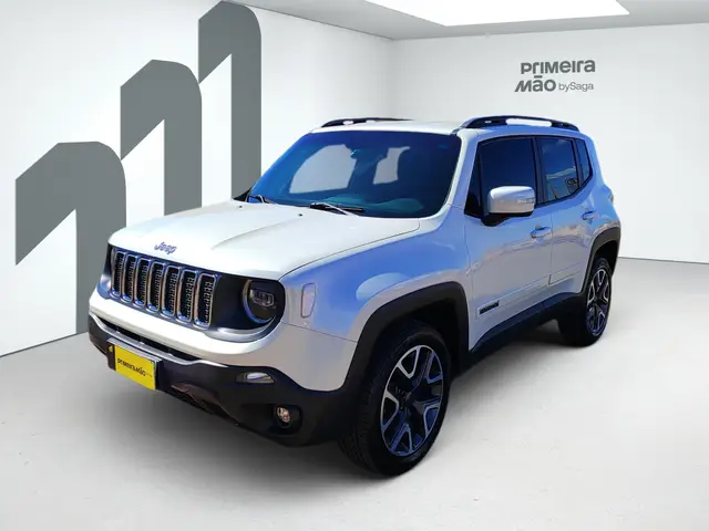 Carro Jeep Renegade 2021 Longitude 2.0 TDI 4x4 (Aut)