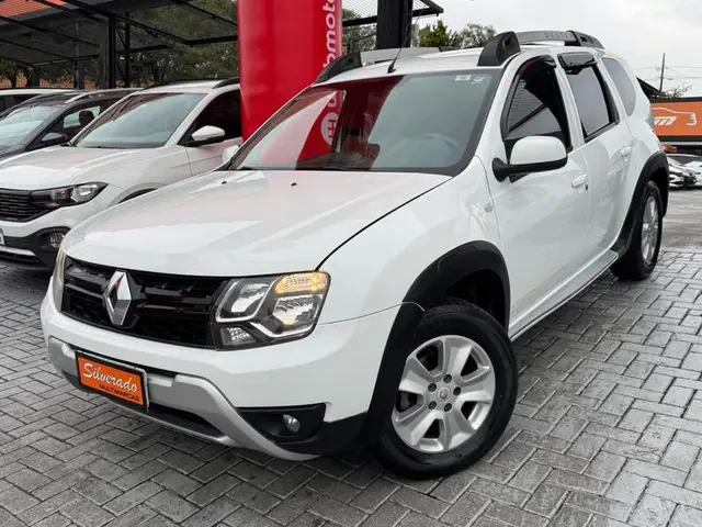 Carro Renault Duster 2017 1.6 16V Dynamique (Flex)