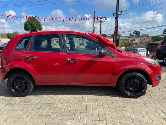 Carro Ford Fiesta Hatch 2012 1.0 (Flex)