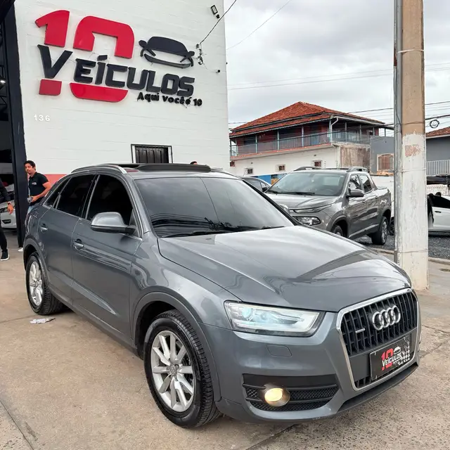 Carro Audi Q3 2014 2.0 TFSI Ambition S Tronic Quattro