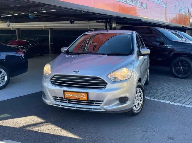 Carro Ford Ka 2015 SE 1.5 16v (Flex)