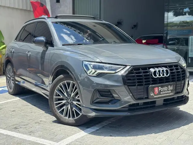 Carro Audi Q3 2021 Black 1.4 TFSI S-Tronic (Aut) (Flex)