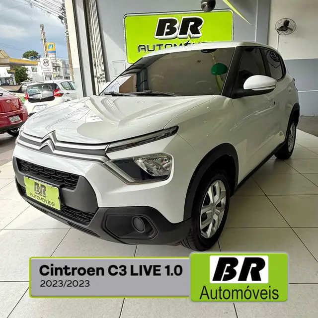 Carro Citroën C3 2023 Live Pack 1.0 (Flex)