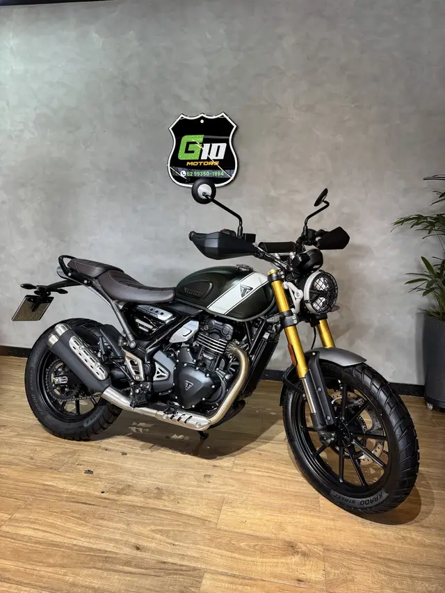 Moto Triumph Scrambler 400 X 2025 ABS