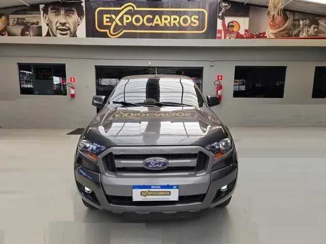 Carro Ford Ranger Cabine Dupla 2019 Ranger 2.2 TD XLS CD 4x4 (Aut)