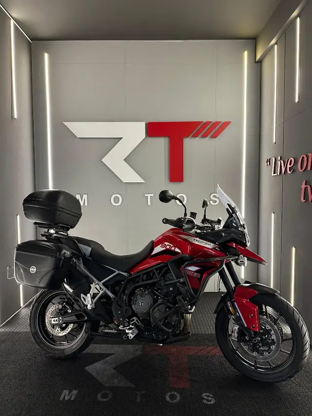 Moto Triumph Tiger 900 2022 900 GT Pro