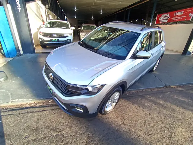 Carro Volkswagen T-Cross 2020 1.0 200 TSI Sense (Aut) (Flex)