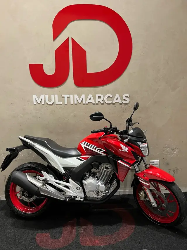 Moto Honda CB 250F Twister 2022 250F (ABS) Cinza fosco
