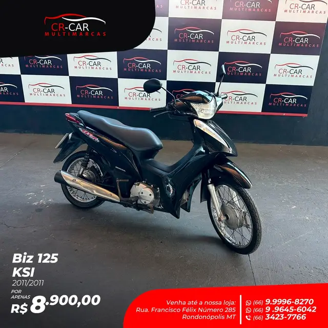 Moto Honda Biz 125 2011 Biz 125 KS