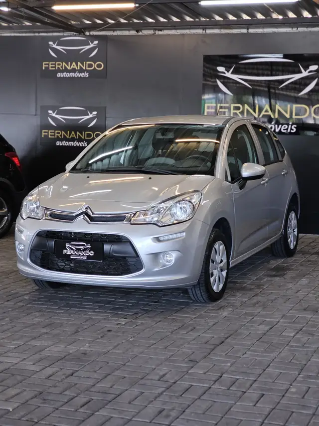 Carro Citroën C3 2019 Attraction 1.6 VTI 120 (Flex) (Aut)