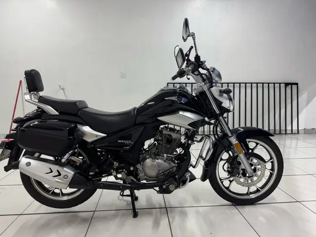 Moto Haojue Master Ride 150 2025 CBS