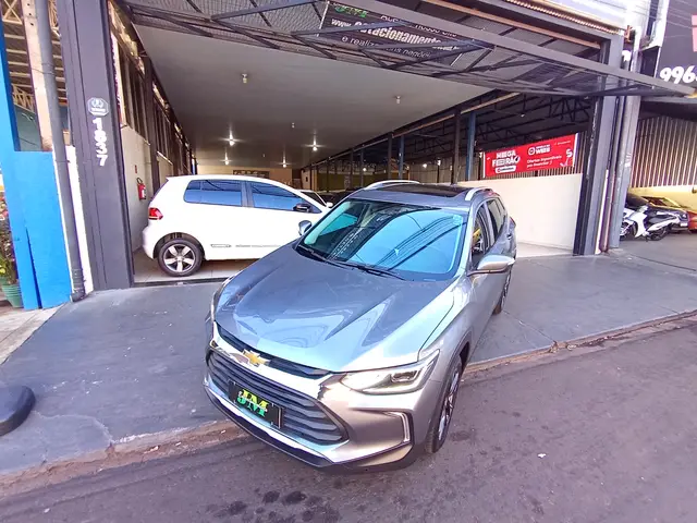 Carro Chevrolet Tracker 2022 Premier 1.2 Turbo (Flex) (Aut)