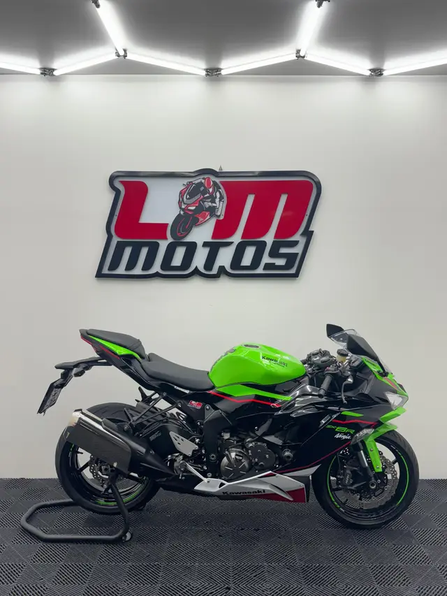 Carro Kawasaki Ninja 2022 650R KRT Edition