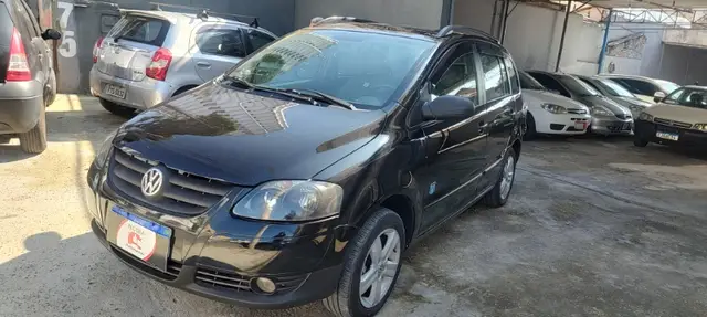Carro Volkswagen SpaceFox 2010 Route 1.6 8V (Flex)