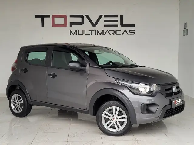 Carro Fiat Mobi 2023 Like 1.0 (Flex)