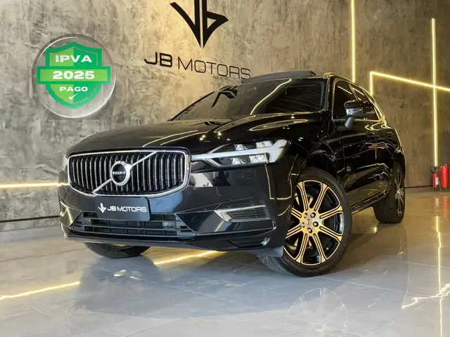 Carro Volvo XC60 2021 Inscription T8 2.0 Hybrid AWD (Aut)