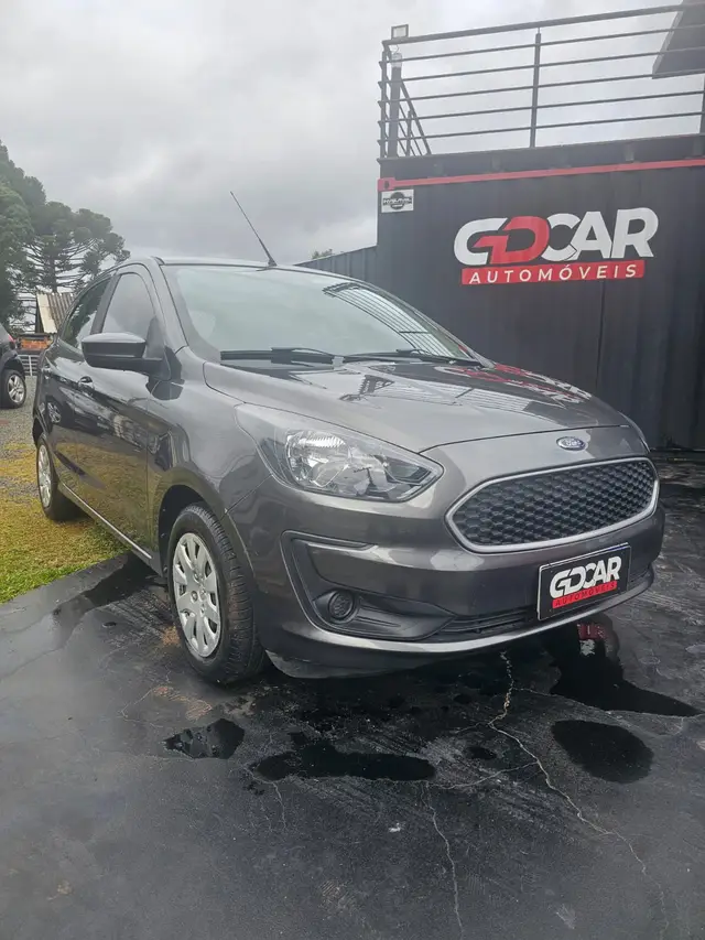 Carro Ford Ka 2021 1.0 SE (Flex)