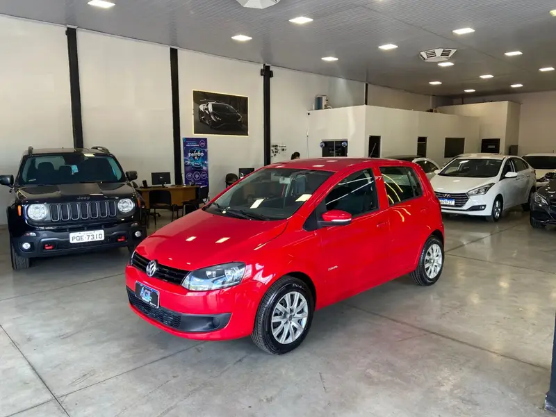 Volkswagen Fox 1.0 TEC (Flex) 4p
