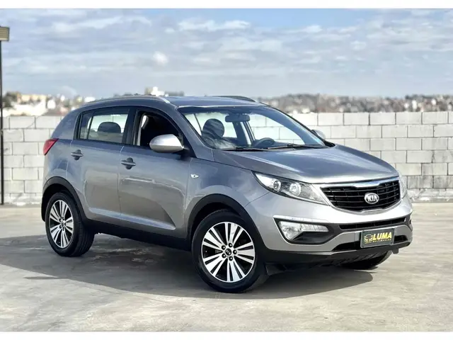 Carro Kia Sportage 2016 LX 2.0 16V (Aut) (Flex)