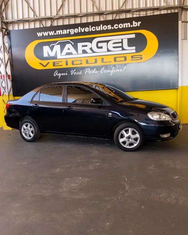 Carro Toyota Corolla 2004 Sedan SEG 1.8 16V (nova série) (aut)