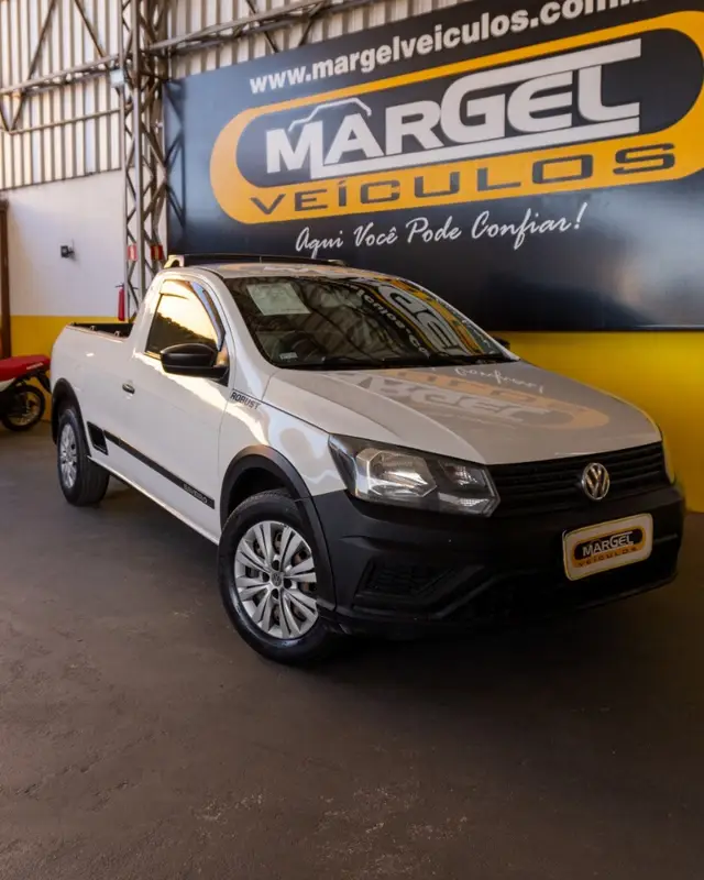 Carro Volkswagen Saveiro 2018 Robust 1.6 MSI CS (Flex)