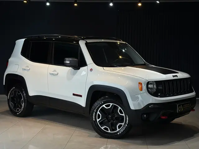 Carro Jeep Renegade 2016 Trailhawk 2.0 TDI 4x4 (Aut)