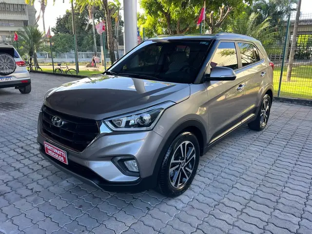 Carro Hyundai Creta 2021 Prestige 2.0 (Aut) (Flex)
